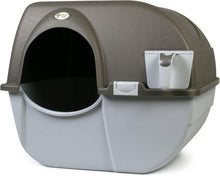 Load image into Gallery viewer, Regular Size Grey Self-Cleaning Litter Box - Quick Waste Disposal Solution