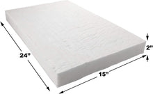Load image into Gallery viewer, Versatile Ceramic Fireproof Insulation Blanket - 2" Thick, 2.5 sq ft Coverage