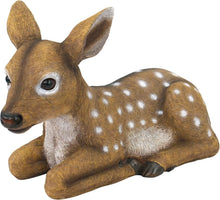 Load image into Gallery viewer, Hand-Painted Darby Fawn Sculpture - Artisan Resin Deer Statue for Yard Decor