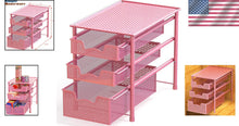 Load image into Gallery viewer, Compact 3-Tier Sliding Basket Organizer for Easy Access - Perfect for Kitchens