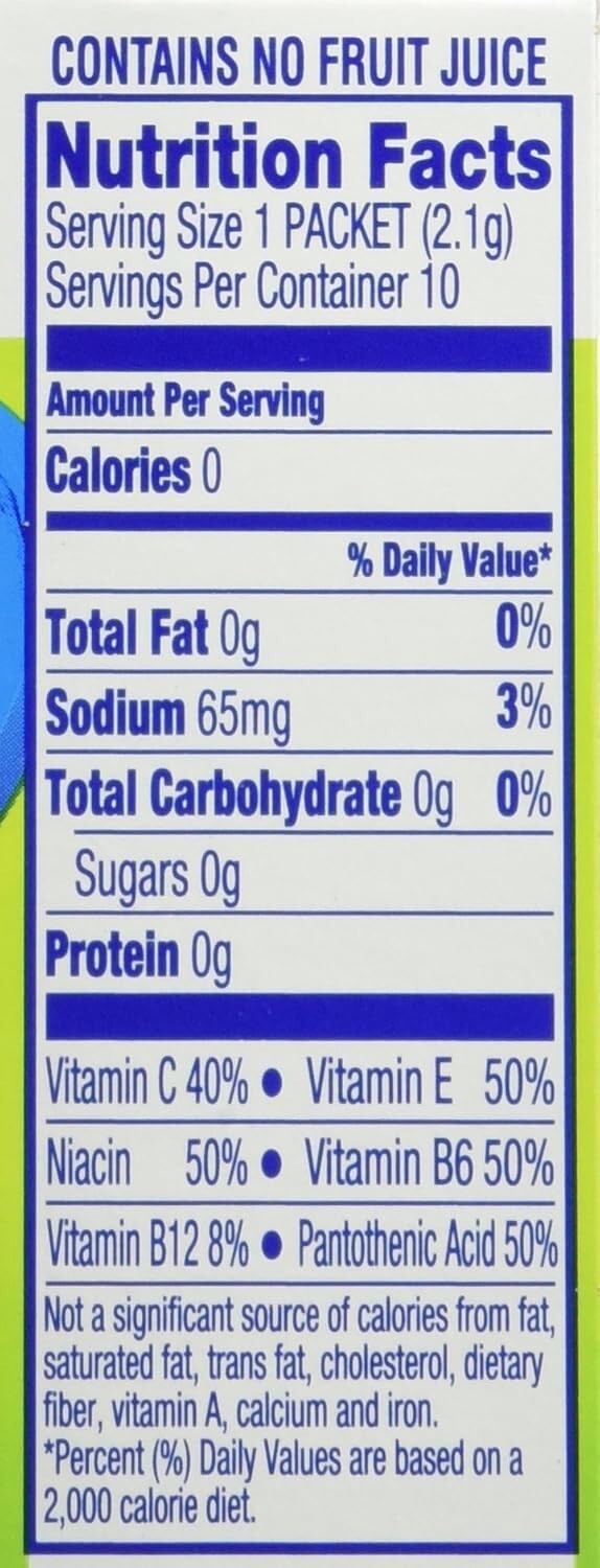 6-Pack Kiwi Strawberry Propel Powder Stick Packs - Flavorful Hydration Easy