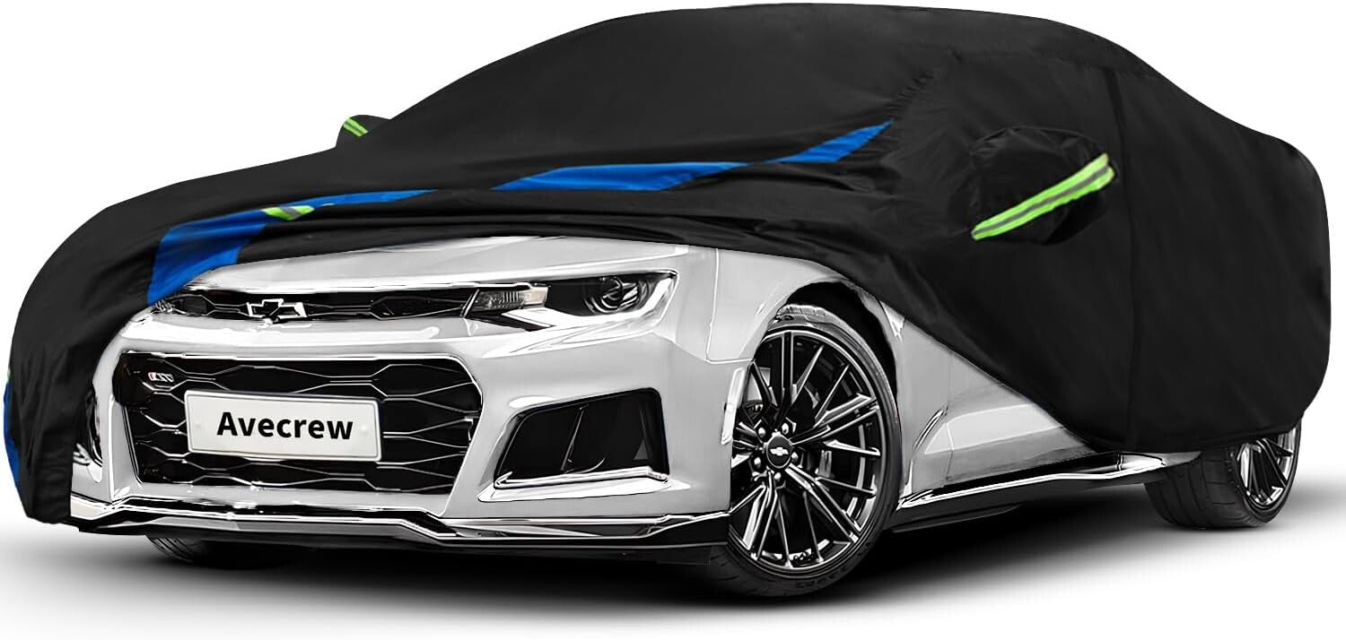 Custom Fit Waterproof Car Cover for Camaro | All-Weather Exterior Protection