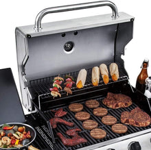 Load image into Gallery viewer, Professional Searing Cast Iron Grill Grates for Charbroil and Broil King, 3 Pack