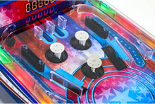 Load image into Gallery viewer, Tabletop Retro Pinball Game with Vibrating Bumpers - Electronic Fun for Home