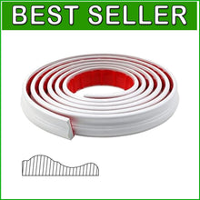 Load image into Gallery viewer, Self-Adhesive Flexible PVC Wall Molding Trim for Quick Home Makeover - 16.5ft