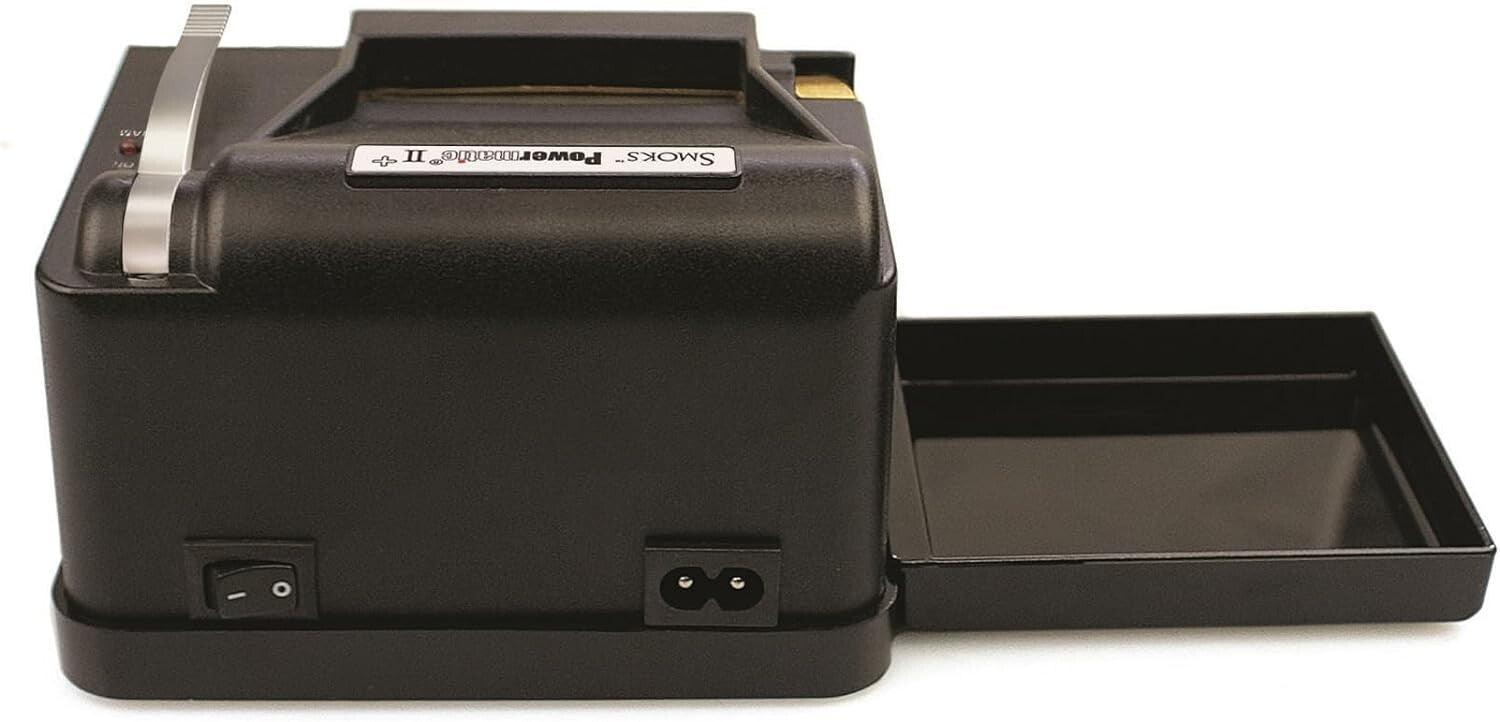 GMO-Free Electric Spoon Injector - 100mm & King Size Cigarettes Made Easy