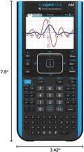 Load image into Gallery viewer, Lightweight TI-Nspire CX II CAS Color Graphing Calculator - Long Battery Life