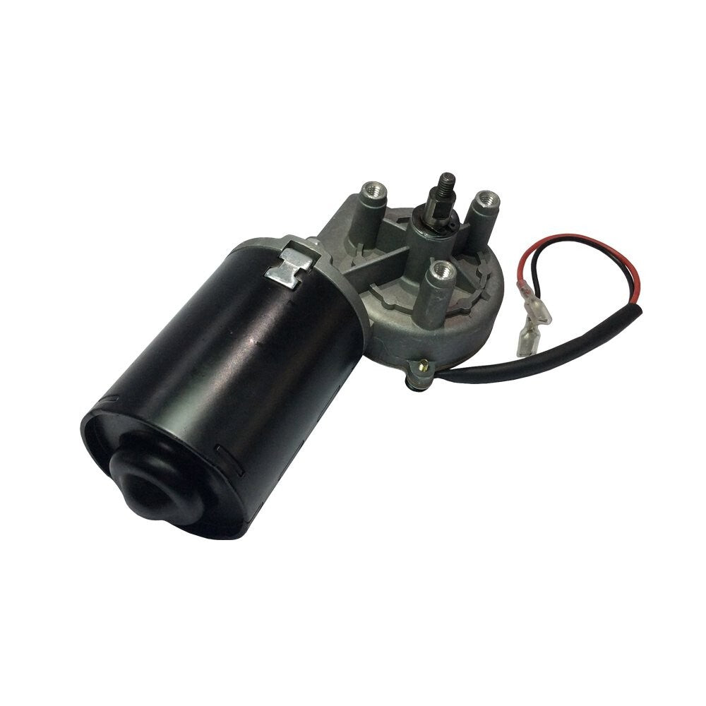 Durable PMDC 12V Gear Motor - High Torque, 50 RPM, Perfect for Home Automation