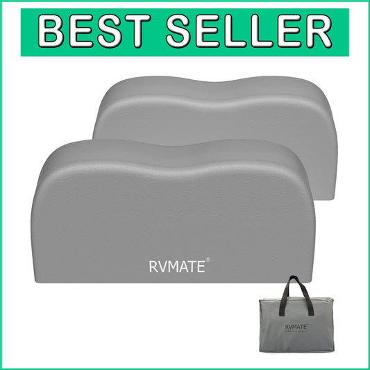 Durable RV Tire Covers - Waterproof Dual Axle Wheel Cover Set for 30"-33" Tires