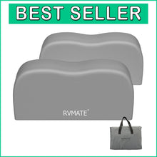 Load image into Gallery viewer, Durable RV Tire Covers - Waterproof Dual Axle Wheel Cover Set for 30"-33" Tires