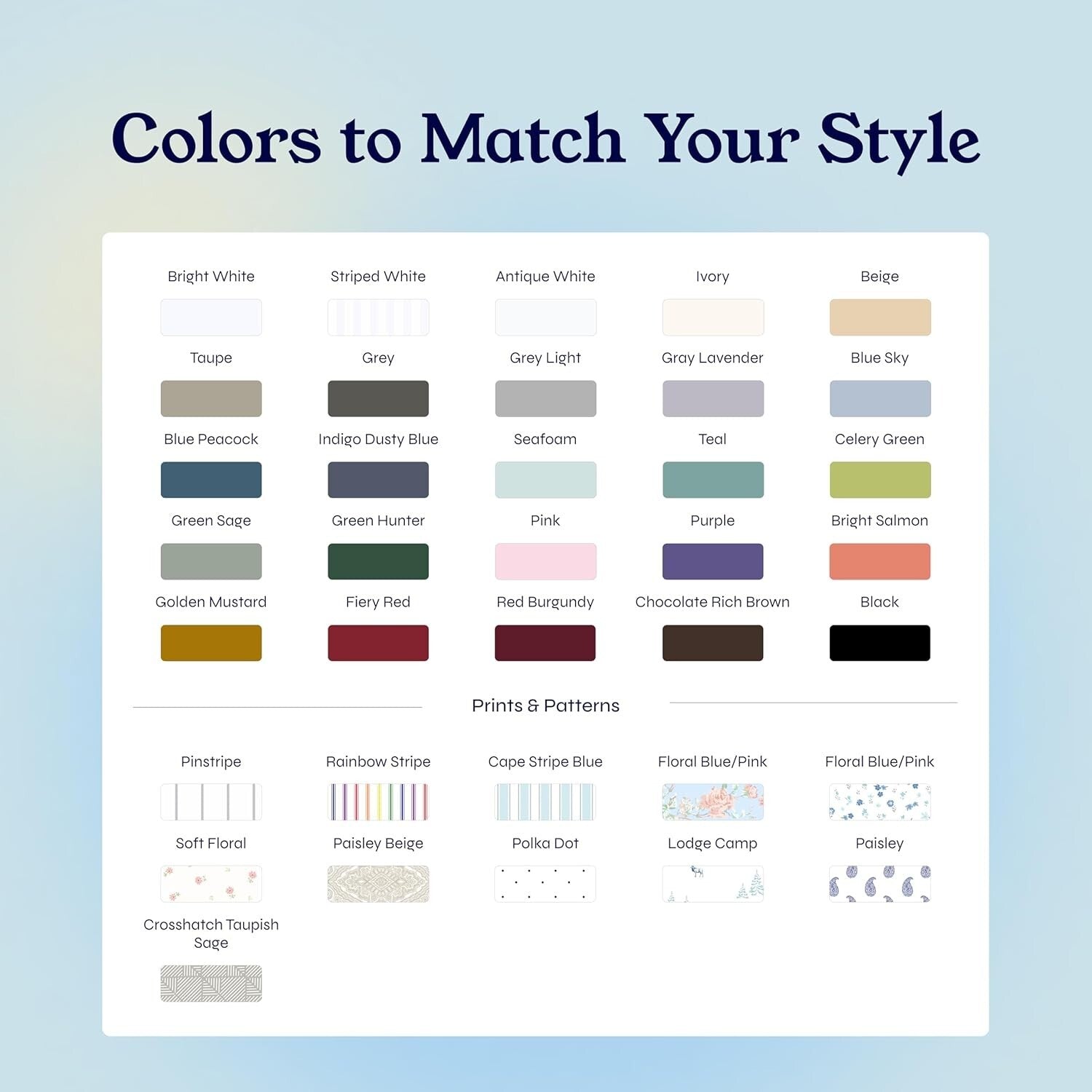 Breathable Cooling Twin Bed Sheets Set – 400 TC Indigo Cotton, Deep Pocket