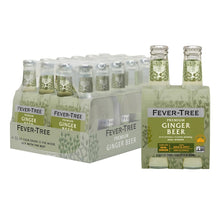 Load image into Gallery viewer, Premium Quality Ginger Beer Mixer - Natural Ingredients, Pack of 24 Bottles