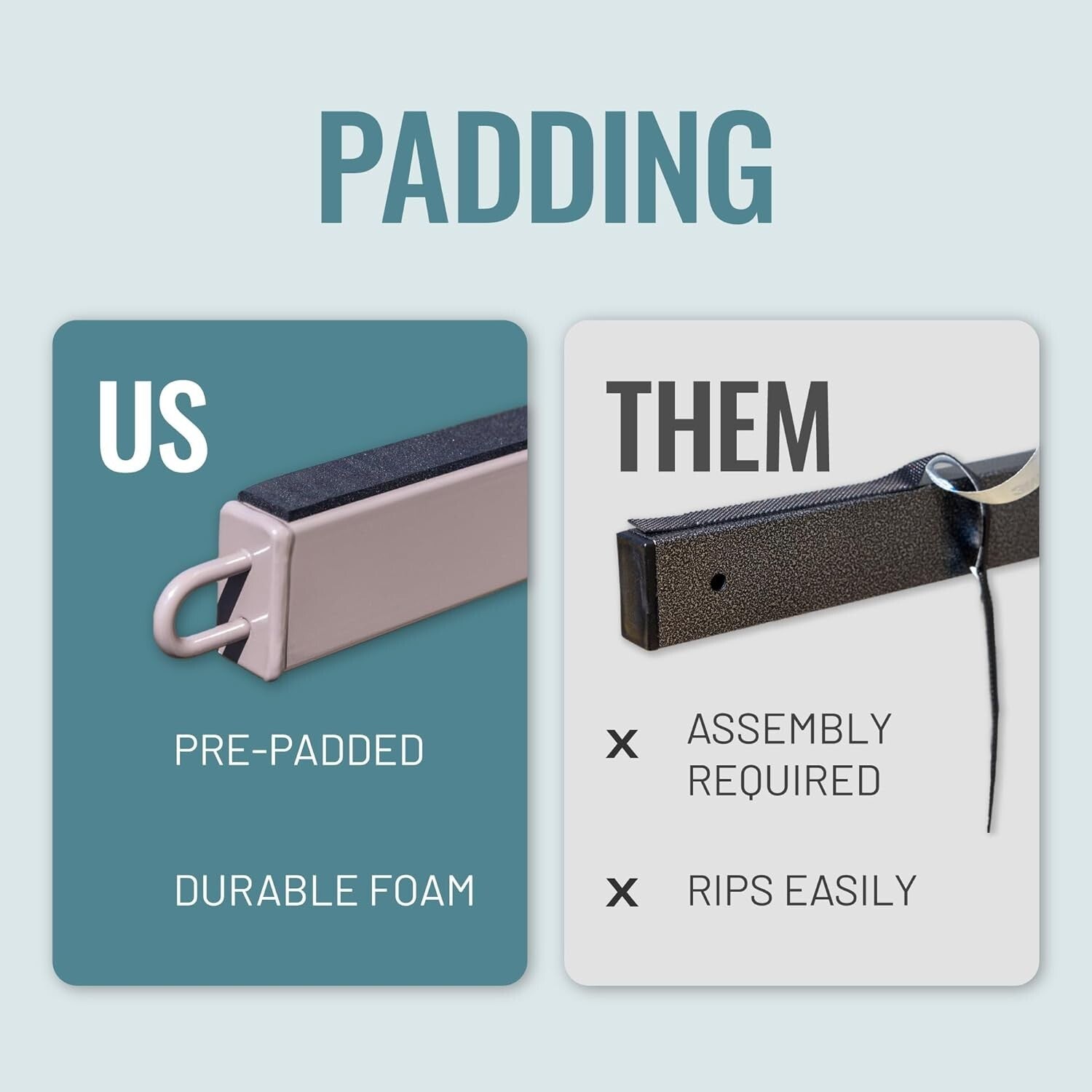 Industrial-Grade Freestanding Kayak Holder - 2 Levels, Easy Setup and Versatile