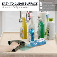 Load image into Gallery viewer, Heavy Duty Waterproof Silicone Under Sink Mat 34