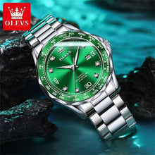 Load image into Gallery viewer, Premium Men's Watch: 30M Waterproof Big Dial with Stylish Stainless Steel Band