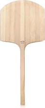 Load image into Gallery viewer, Restaurant-Grade 18" Wooden Pizza Peel with 24" Handle - Sturdy and Lightweight