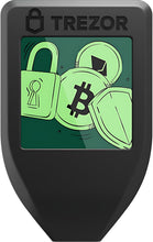 Load image into Gallery viewer, Advanced Bitcoin &amp; Altcoin Hardware Wallet - Touchscreen Access &amp; Top Security