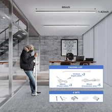 Load image into Gallery viewer, Energy Saving T5 LED Shop Light - 10 Pack, 6500K Brightness, Lightweight Design