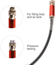 Load image into Gallery viewer, Durable Stainless Steel PCP Air Pump - 4500 psi with Easy Grip Handle