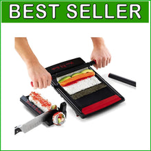 Load image into Gallery viewer, Professional Sushi Making Kit - Craft Maki Rolls Effortlessly with 4 Steps
