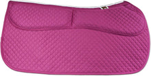 Load image into Gallery viewer, Thermoregulating Saddle Pad - Machine Washable, Contoured Fit with Memory Foam