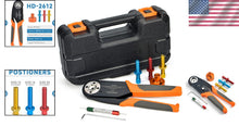 Load image into Gallery viewer, Precision Deutsch Crimping Tool for 12, 16, 20 AWG Contacts – Ergonomic Design