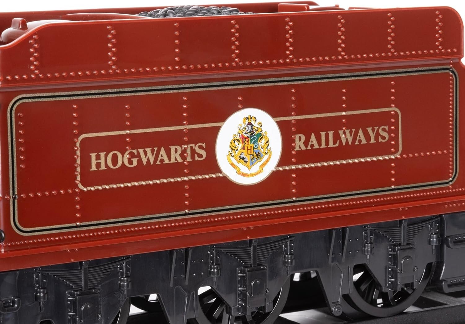 Bluetooth-Enabled Hogwarts Express Train Set with Smoke Effects & Flexible Track