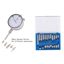 Load image into Gallery viewer, Adjustable Dial Indicator 0-1" with Magnetic Holder - Ideal for Precision Work
