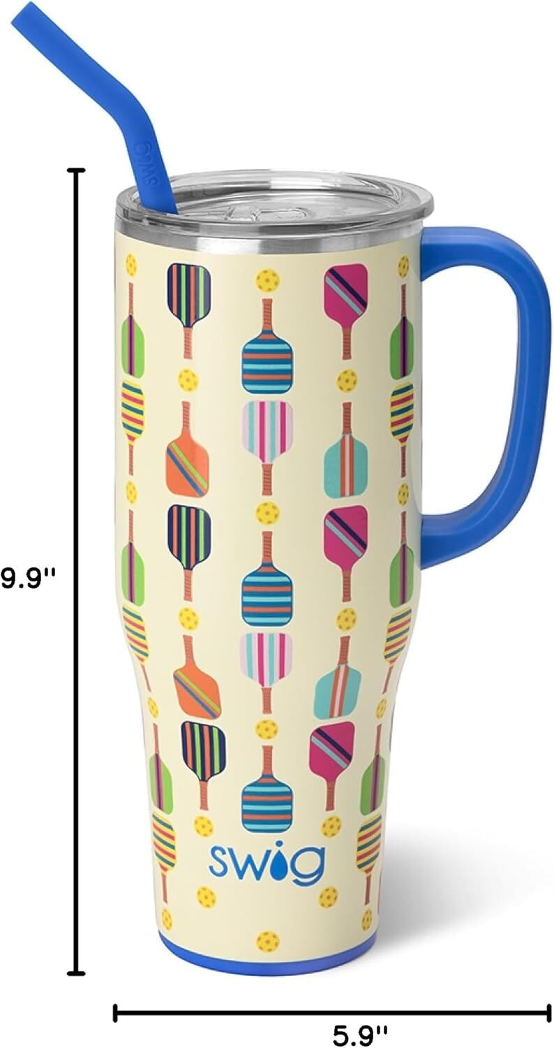 40oz BPA-Free Travel Mug with Comfort Handle - Perfect Gift for Any Occasion