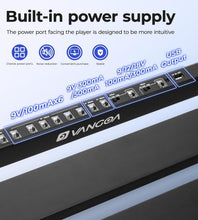 Load image into Gallery viewer, Premium 21" Pedal Board with Built-in Power &amp; Carry Bag - Perfect for Musicians