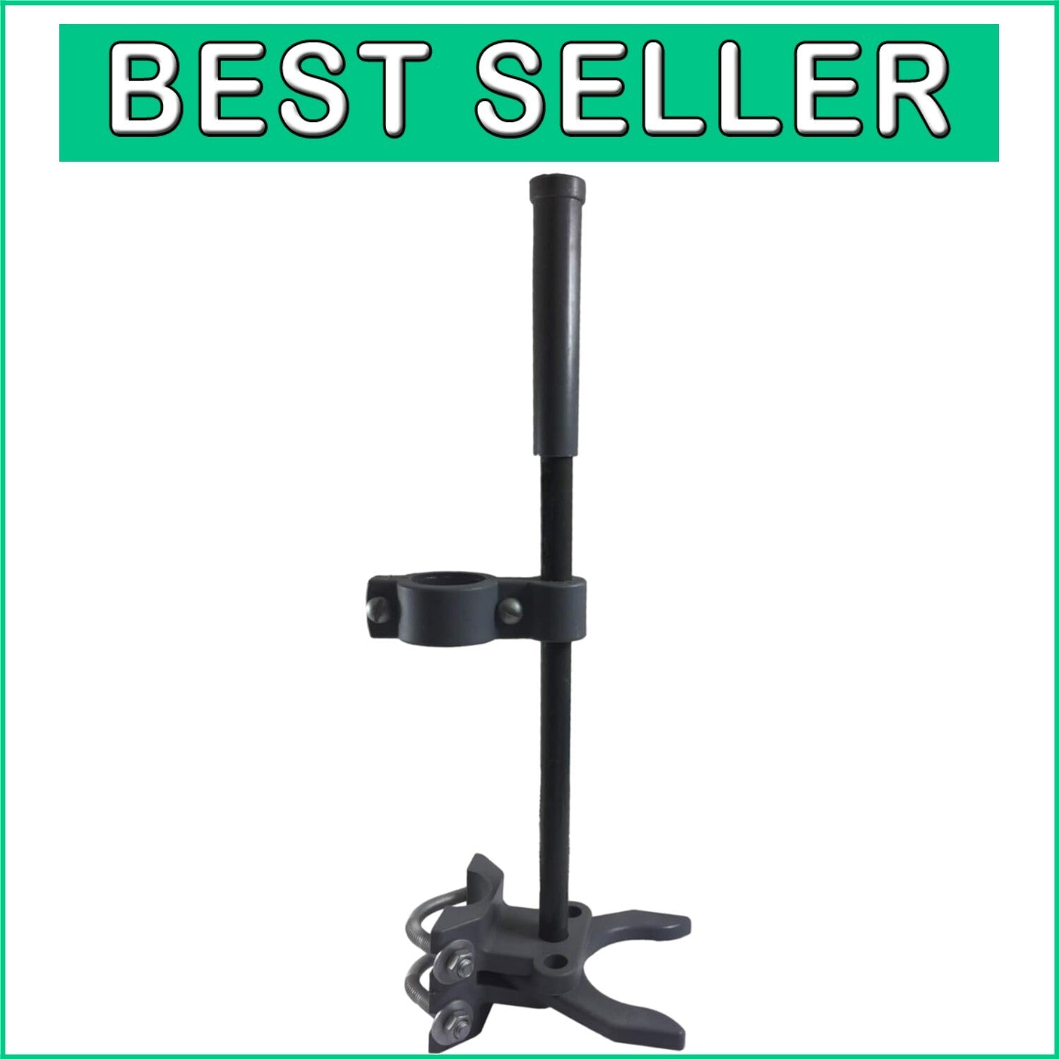 Durable Push Style Pool Gate Latch for 1-3/8" Frames - Child Safety Essential