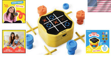 Load image into Gallery viewer, Infinite Fun 3-in-1 Tic Tac Toe Game: Family-Friendly Handheld Entertainment