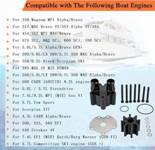 Load image into Gallery viewer, Lightweight Water Pump Housing &amp; Impeller Repair Kit for Mercruiser 46-807151A14