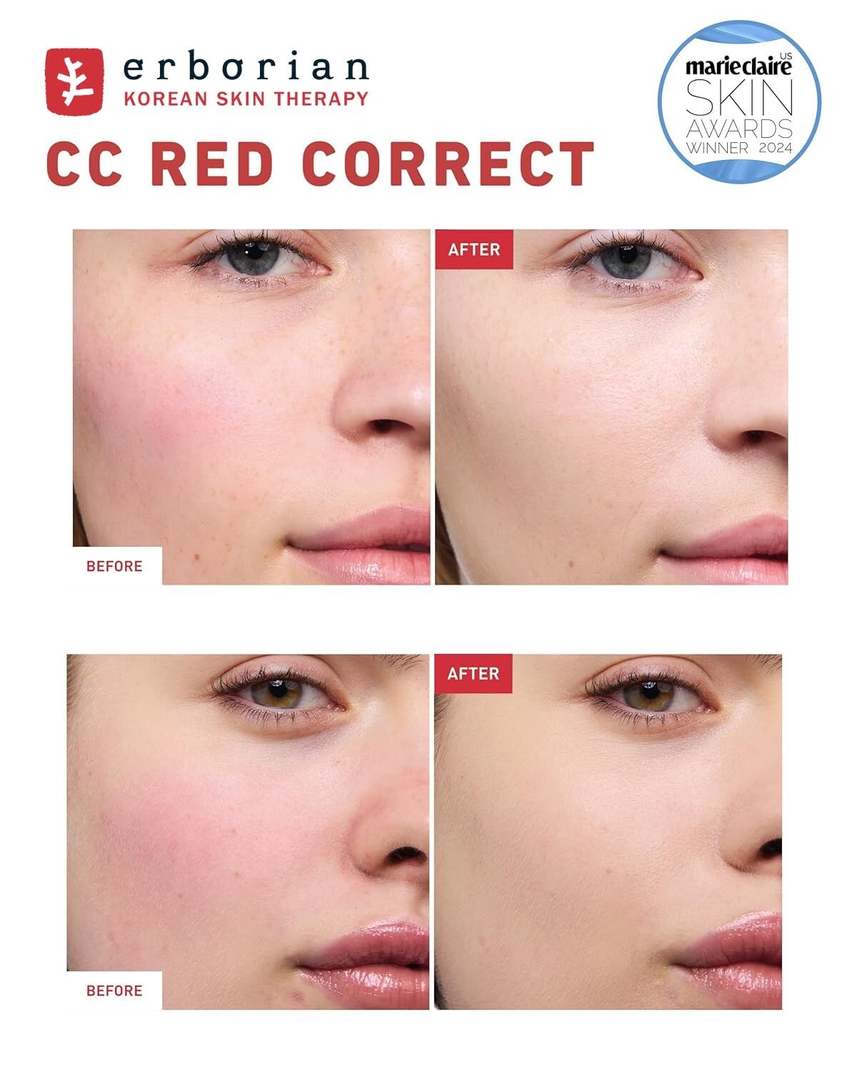 Illuminate Your Skin with CC Red Correct - Redness Coverage & Anti-Aging SPF 25
