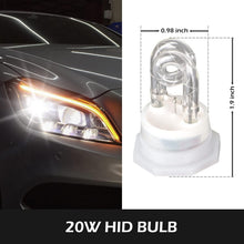 Load image into Gallery viewer, Emergency Strobe Lights Kit: 6 Hid Bulbs with 13 Flashing Modes and 16 ft Cord