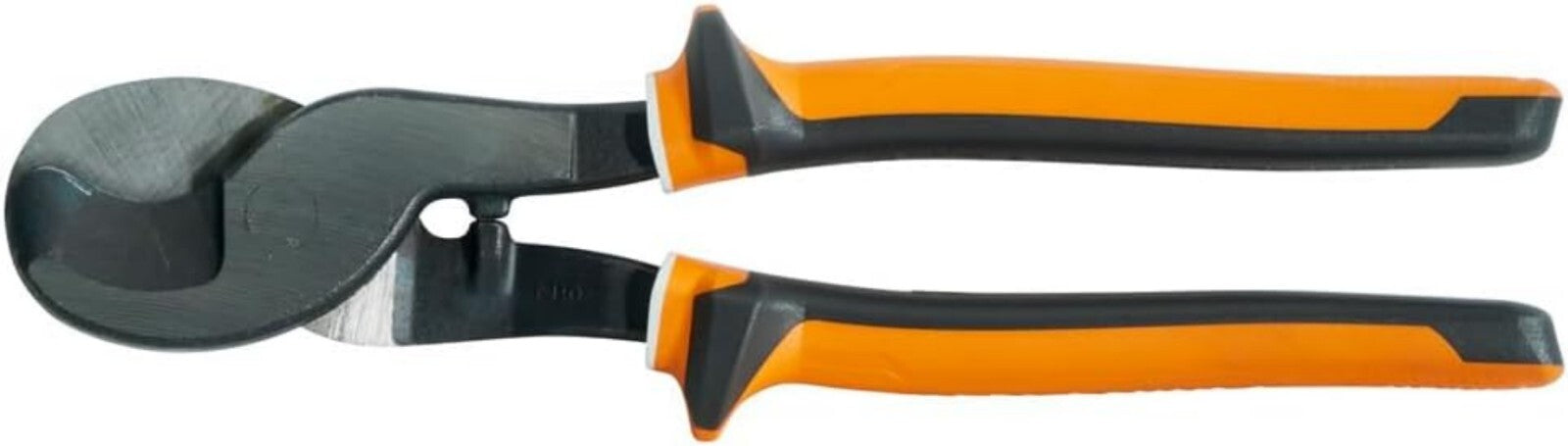 1000V Rated Electric Cable Cutter with Precision Shearing Action - Orange/Black