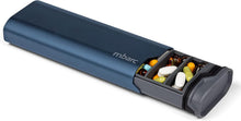 Load image into Gallery viewer, Sleek Extra Large Pill Organizer - 7-Day Compartments in Matte Blue