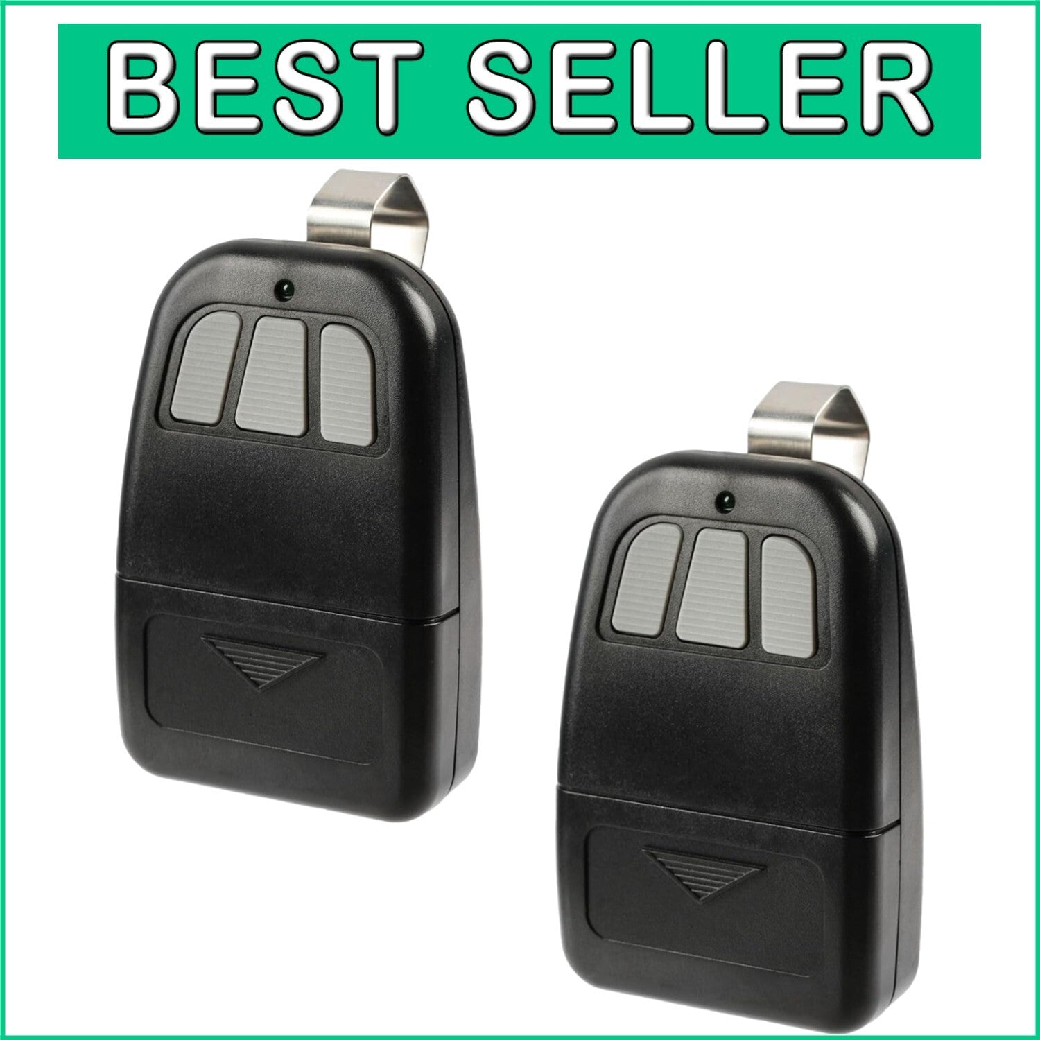 Aftermarket Garage Door Opener Remotes for Wayne Dalton - 303 MHz, Dual Set