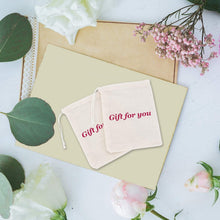 Load image into Gallery viewer, Reusable 3x4 Inch Cotton Drawstring Gift Bags - Pack of 400 for Weddings &amp; More
