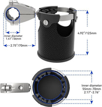 Load image into Gallery viewer, Adjustable Boat &amp; Motorcycle Drink Holder - Anti-Skid with Strong Grip Basket