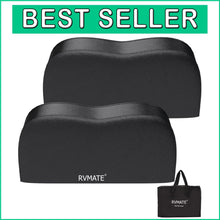 Load image into Gallery viewer, Premium Black Tire Covers for RV and Trailers - Fits 27-30 Inch Dual Axles