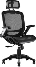 Load image into Gallery viewer, Multi-Functional Ergonomic Chair with Flip-Up Arms - Ideal for Tall Users