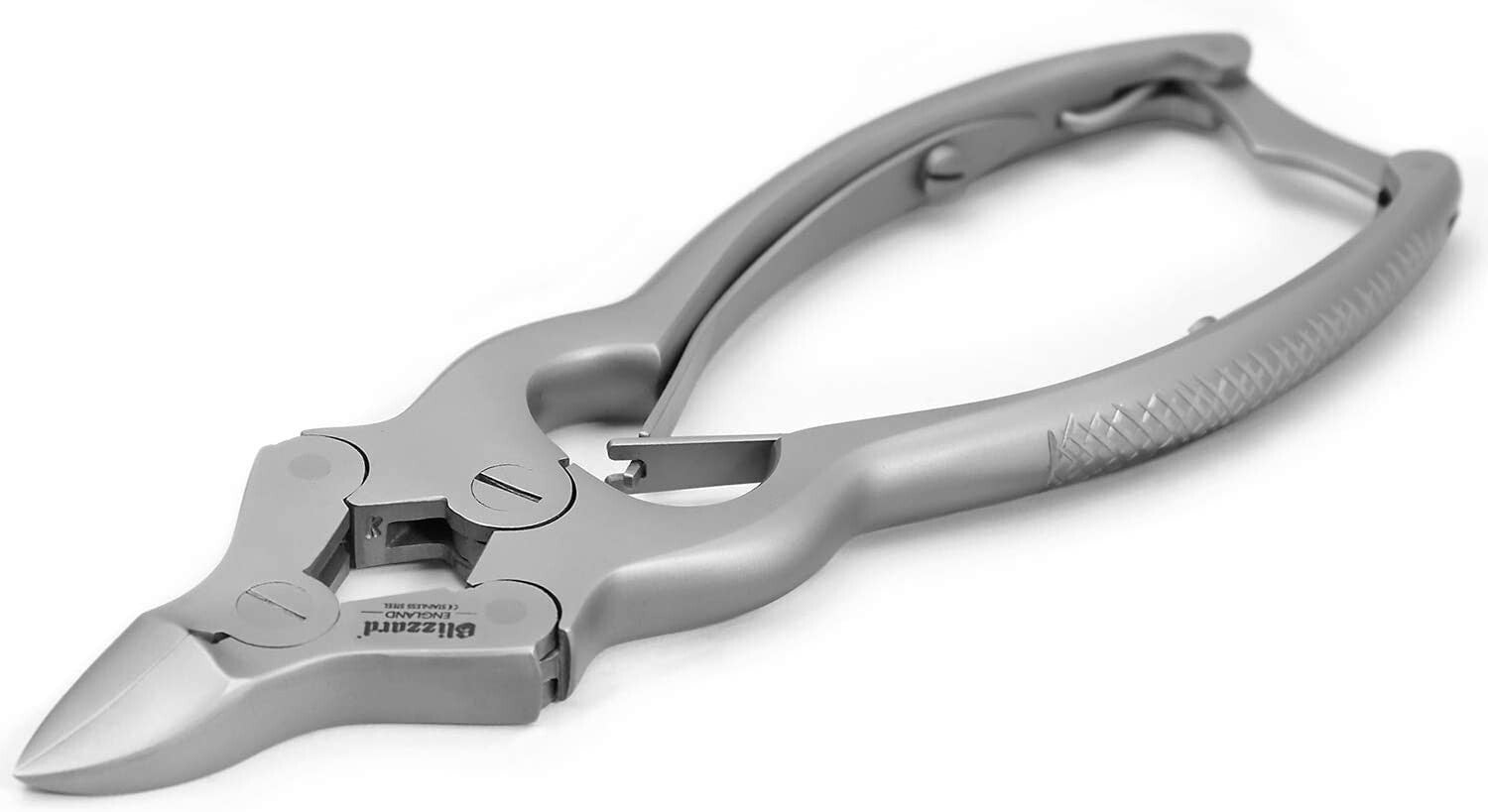 Double Action German-Forged Toenail Clippers - Podiatrist-Approved 6 inch Tool