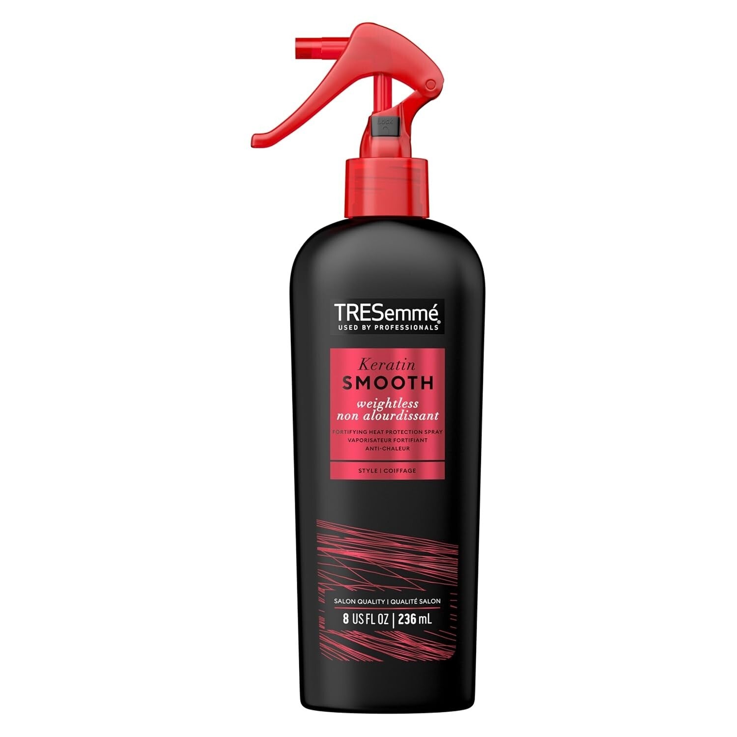 Frizz Control and Heat Protection Spray – 450°F Shield, 8 Fl Oz | PETA Approved