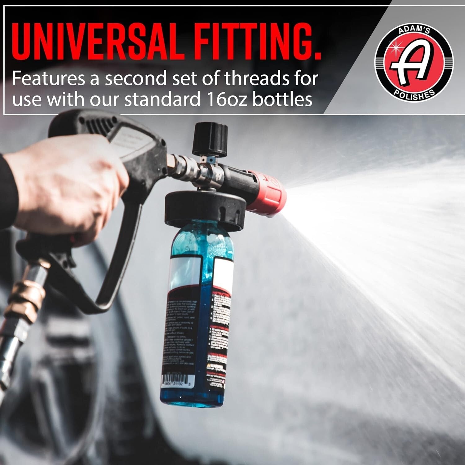 Premium Stainless Steel Snow Foam Sprayer - 4.84 lb Pressure Washer Essential