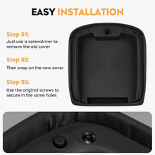 Load image into Gallery viewer, Black Center Console Armrest Lid Cover for Chevy/GMC 07-14 Models - Easy Install