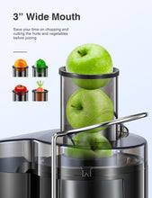 Load image into Gallery viewer, Powerful 500W Juicer Extractor with Wide Chute &amp; Overheat Protection Feature