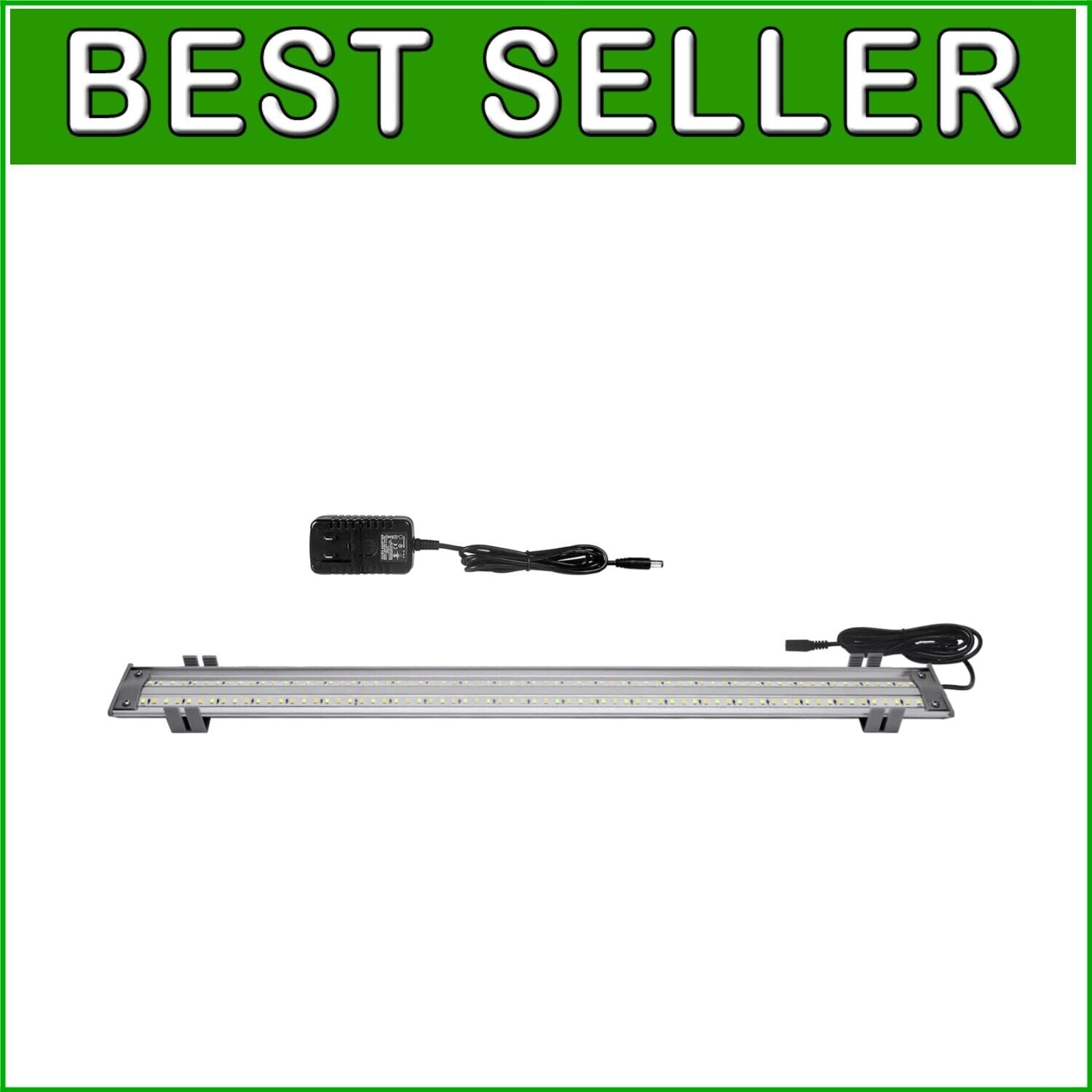 LED Bird Cage Light - 28.5'' Full Spectrum Design for Healthy Soft-Bill Birds