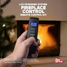 Load image into Gallery viewer, High-Tech Remote Control Thermostat for Ambient &amp; Majestic Gas Heating Systems
