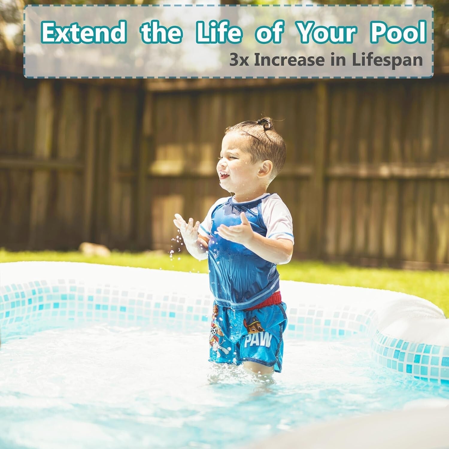 Durable 18FT Round Pool Liner Pad - Extend Your Pool's Lifespan Effortlessly
